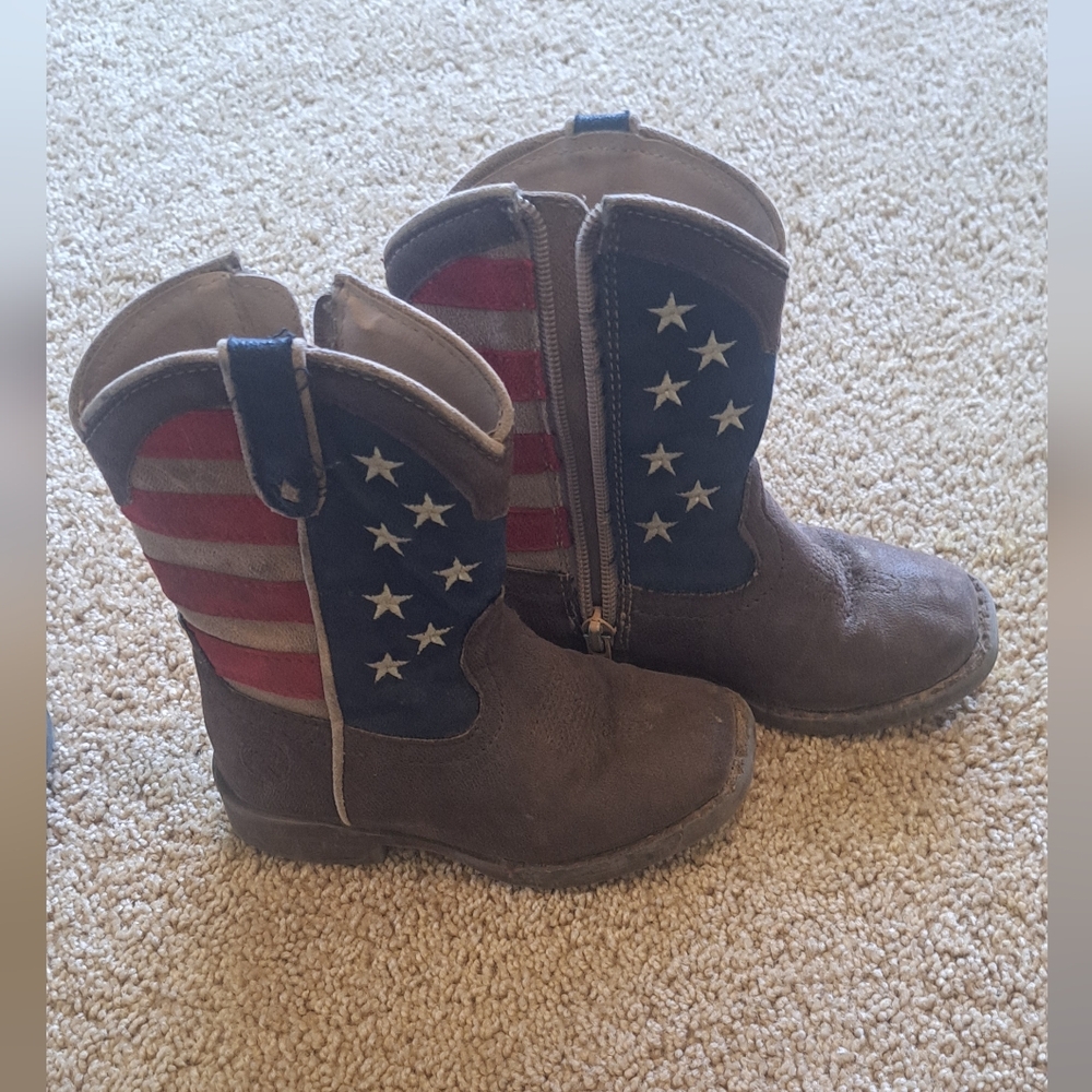 Roper toddler boots